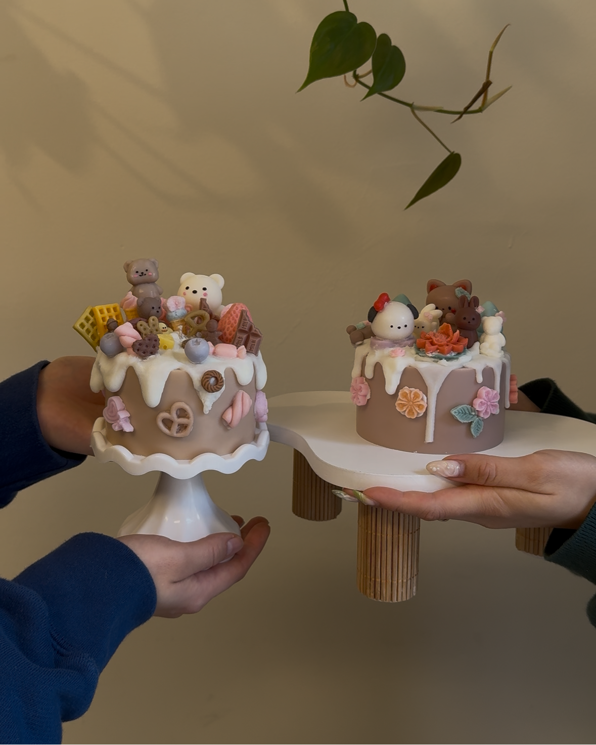 Cake Candle/ Hello Kitty & Friends Workshop (Rotterdam) 🎂
