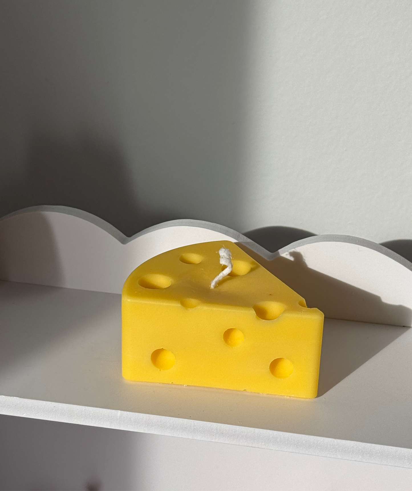 Cheese candle