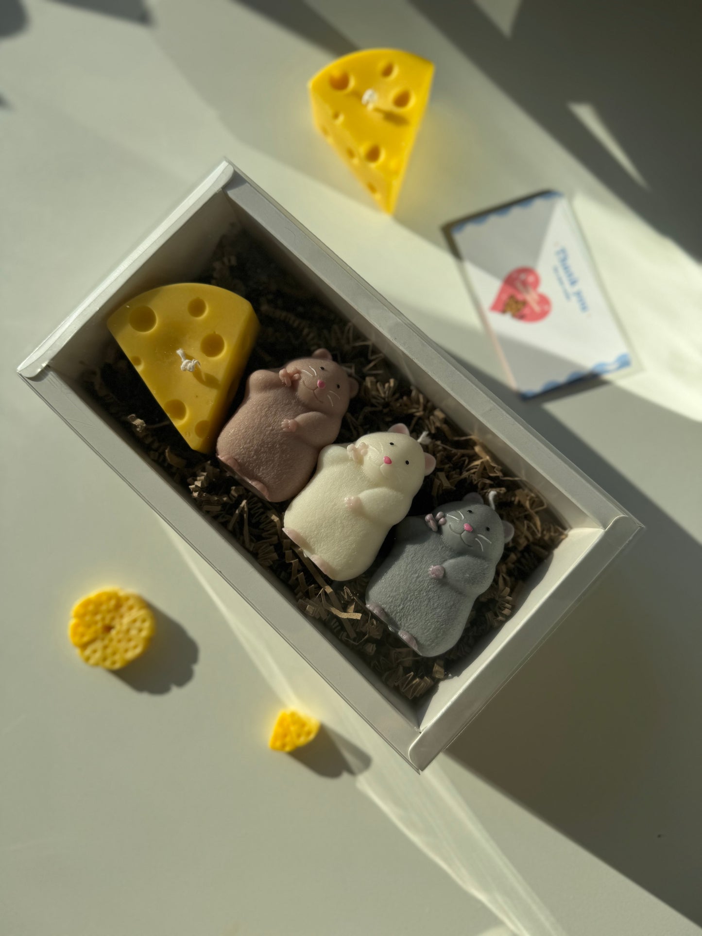 Hammy & Cheese Candle set