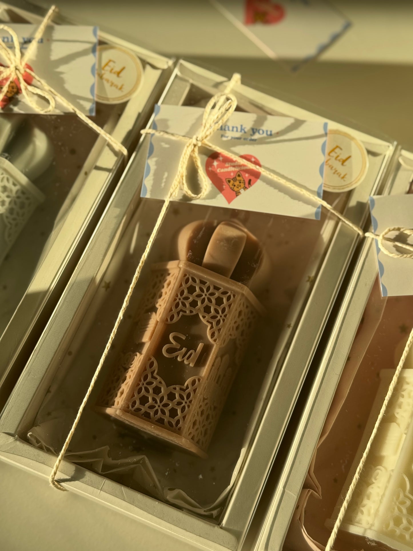 Gift box Bayt Al-Nur Kaars