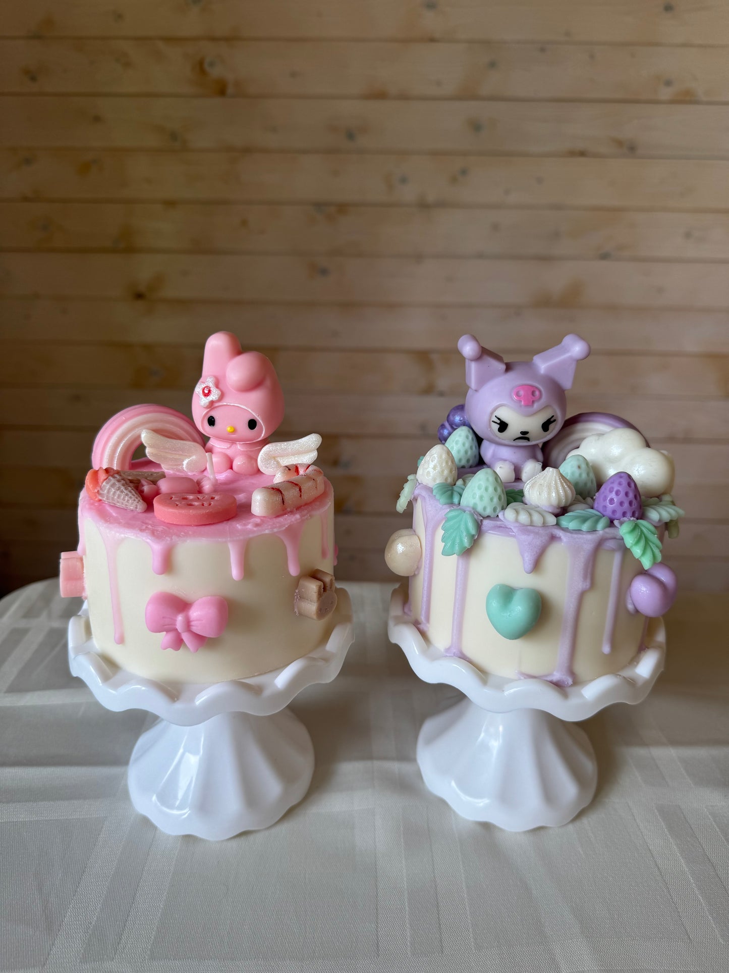 Hello Kitty & Friends Cake Candle Workshop