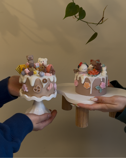 Cake Candle/ Hello Kitty & Friends Workshop (Rotterdam) 🎂