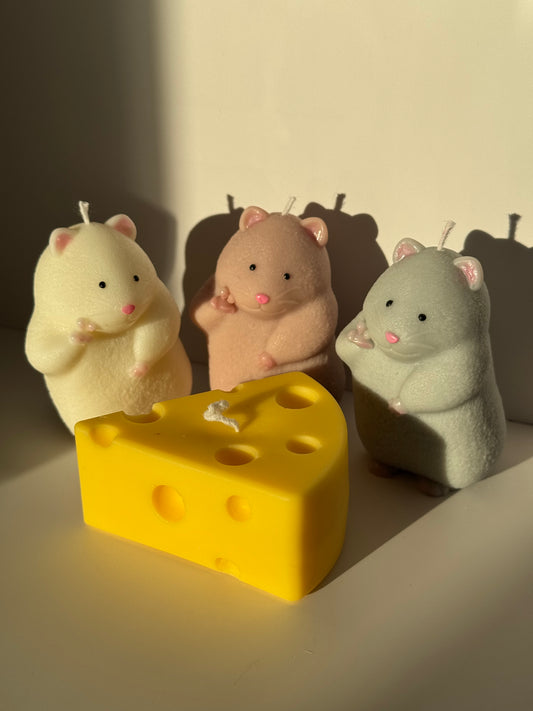 Hammy & Cheese Candle set