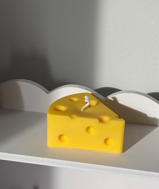 Cheese candle