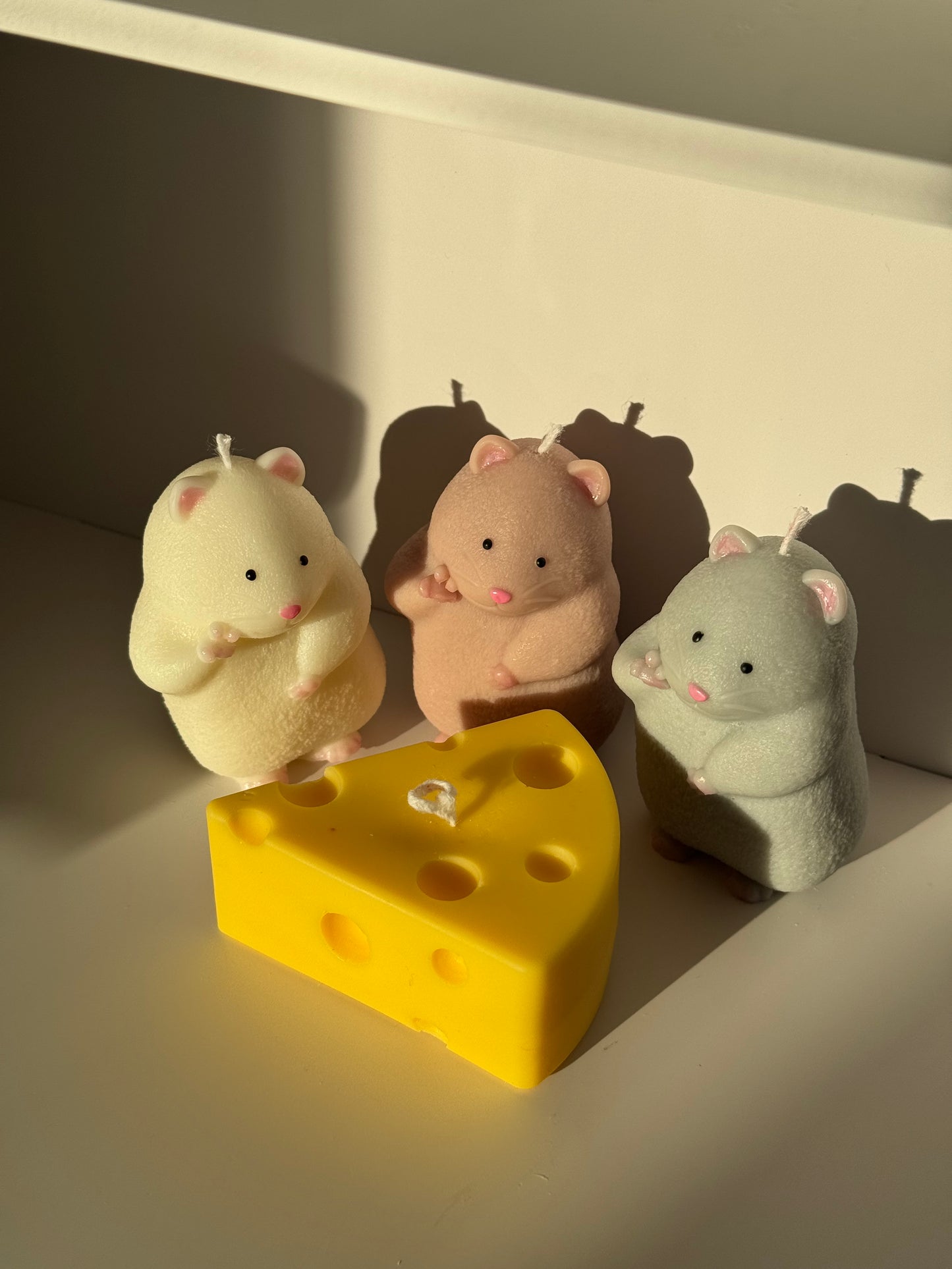 Cheese candle