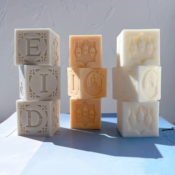 Eid Mubarak Kaarsenset