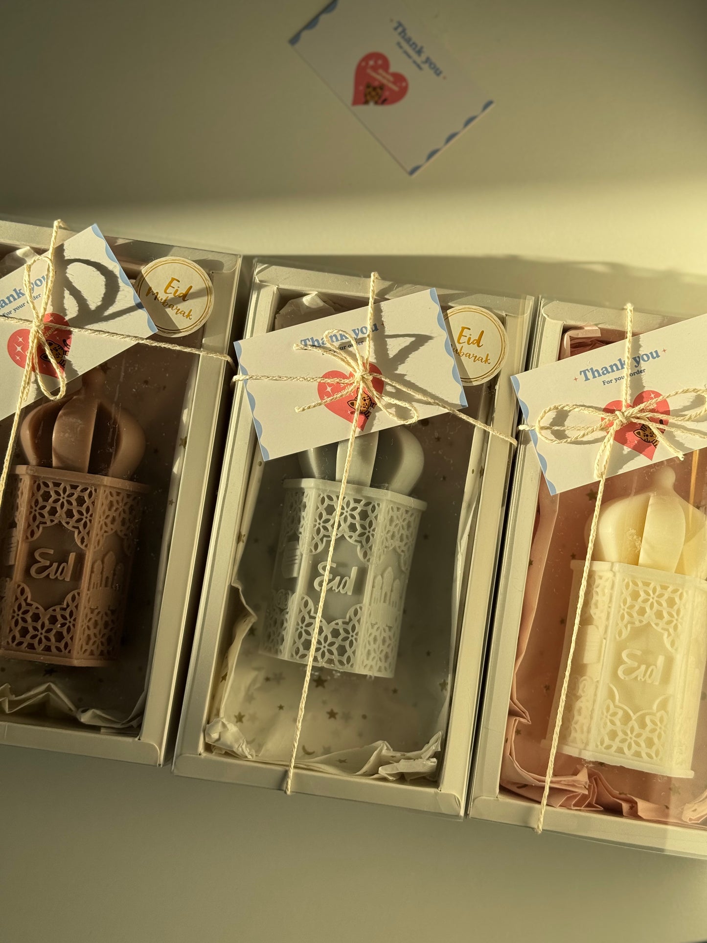 Gift box Bayt Al-Nur Kaars