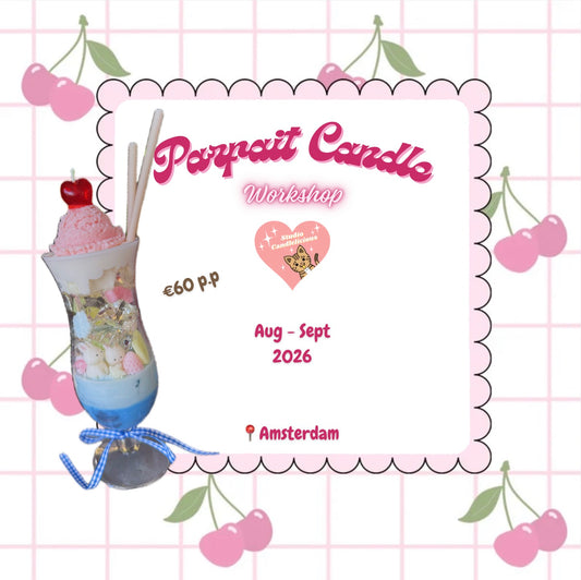 Parfait Candle Workshop 🍧