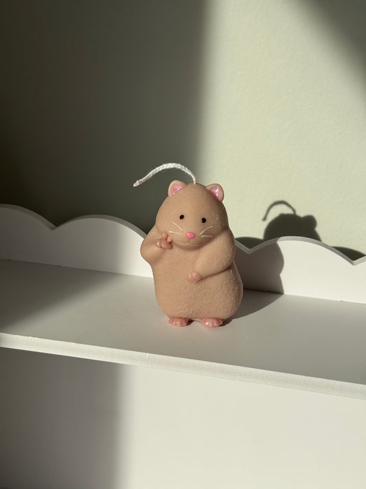 Hammy candle