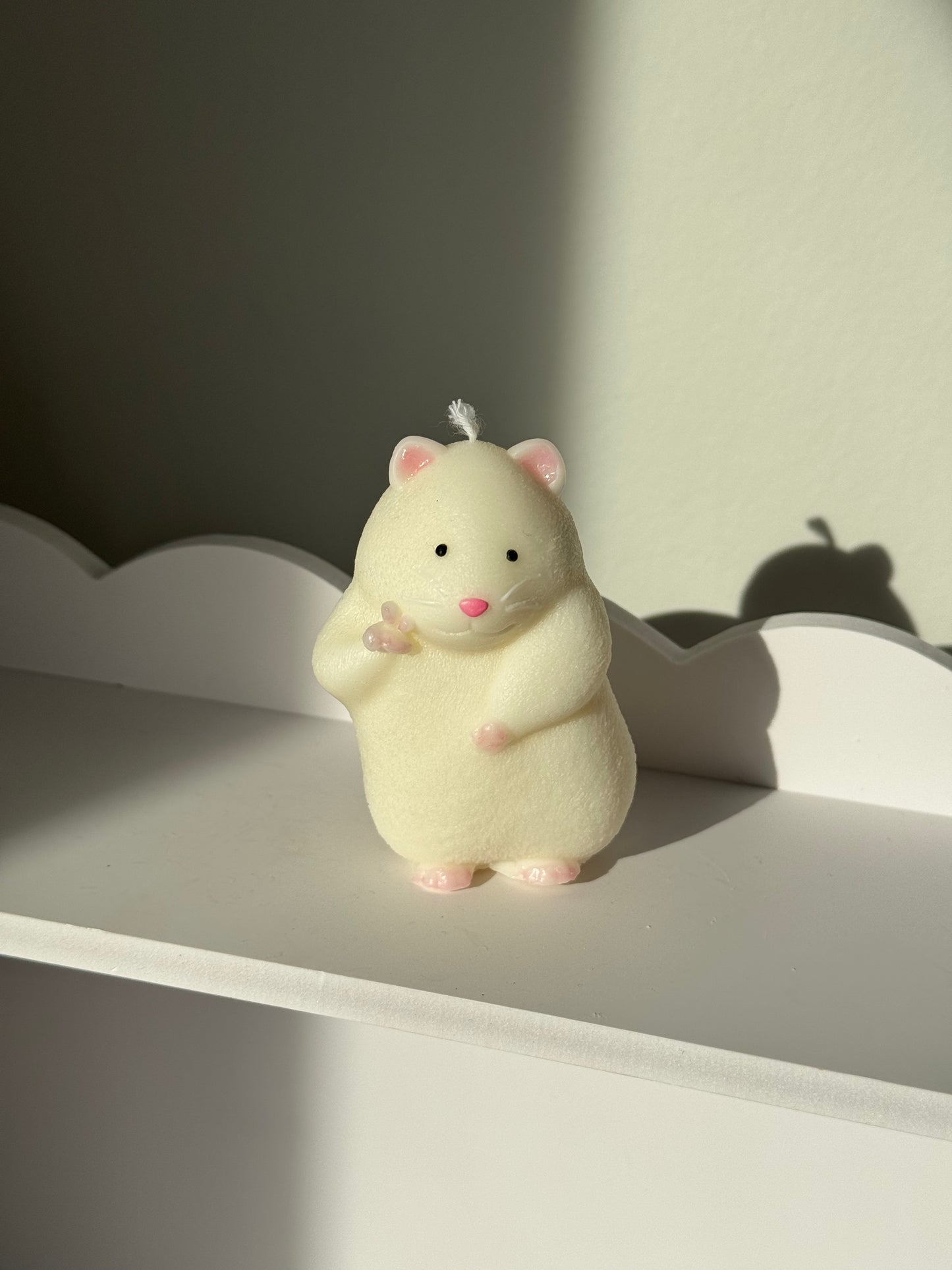 Hammy candle